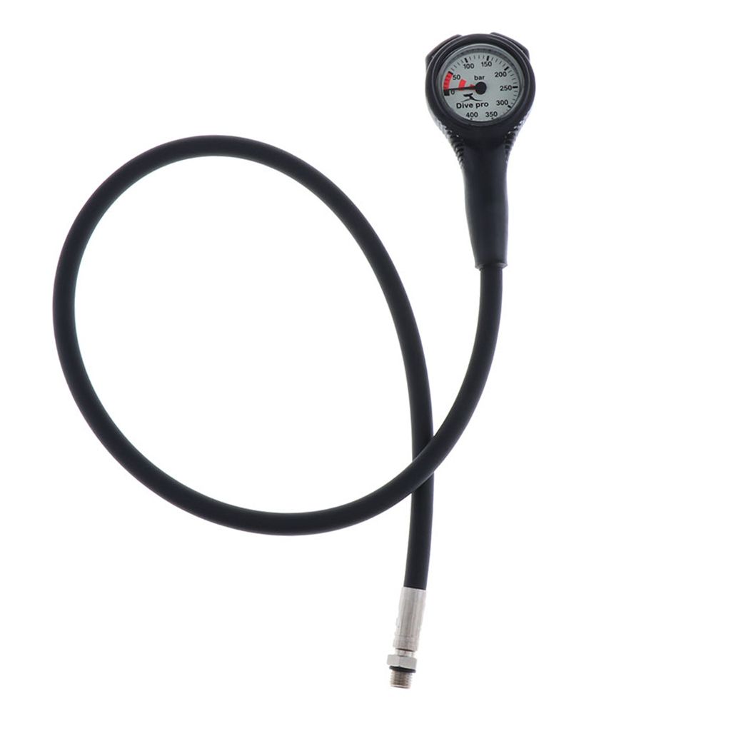 Depth Gauge Console Scuba Diving Pressure Compass Gear