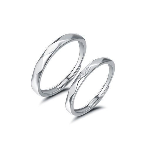 Couple S925 Silver Ring Jewelry