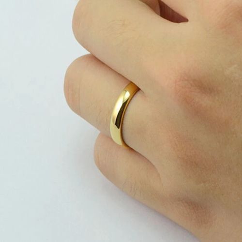 Gold Wedding Ring For Couples