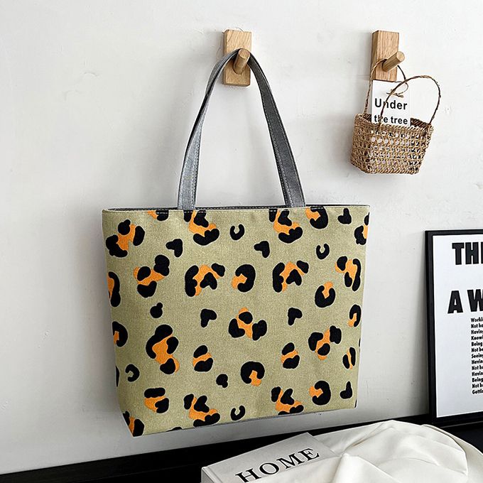 Casual Shoulder Bag Canvas Bag Handbag