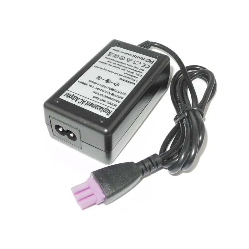 22V 455mA Printer Adapter Charger For Deskjet 1010 1510 1515 2548 2648 0957-2403 0957-2385 AC Adapter Power Supply