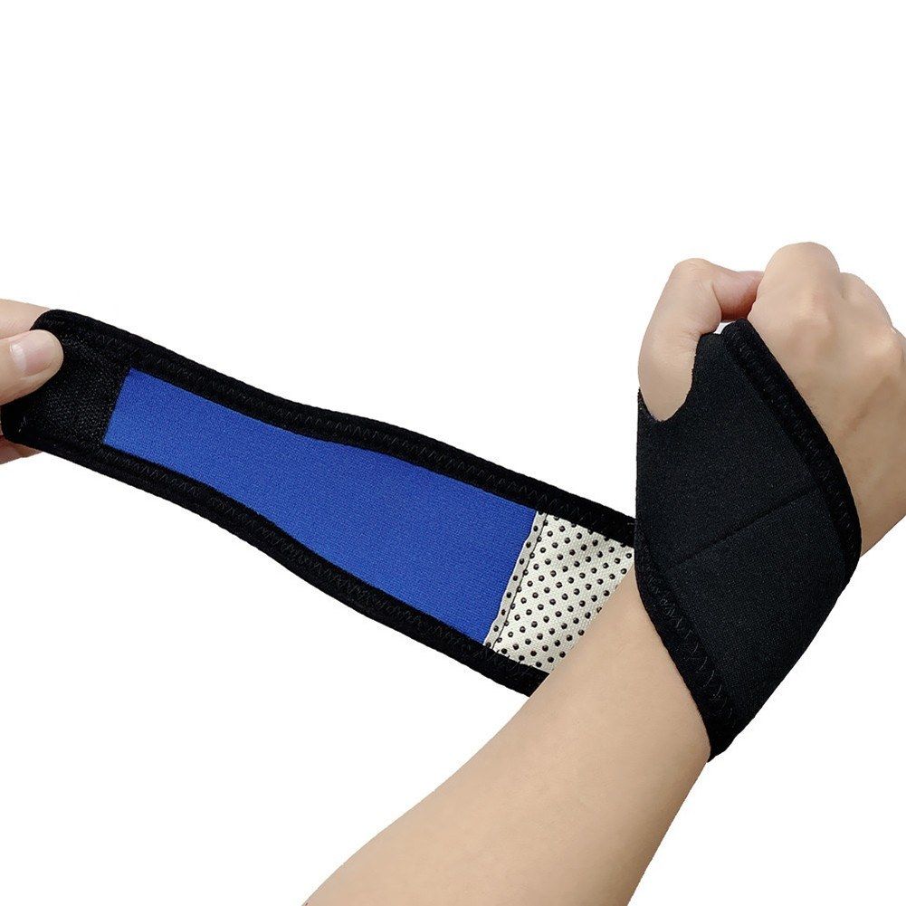 Sports Bracer Wrist Straps Fishing Fitness Yoga Palms Straps