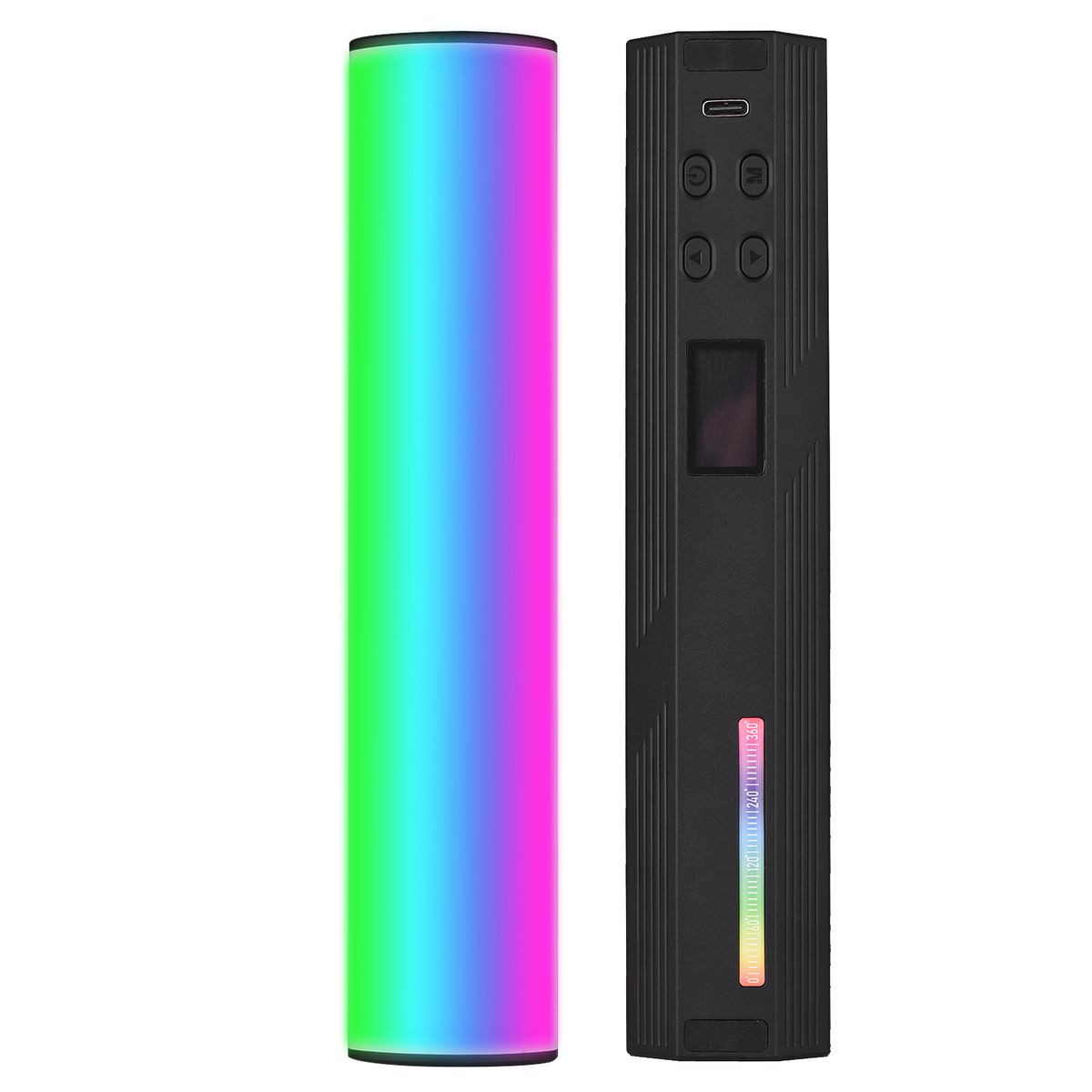W200RGB Portable LED Video Light Rechargeable RGB