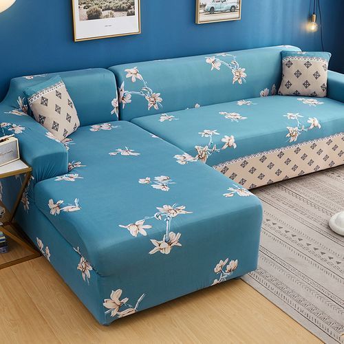1-4 Seats Love Seat Sofa Cover Chair Couch Protect