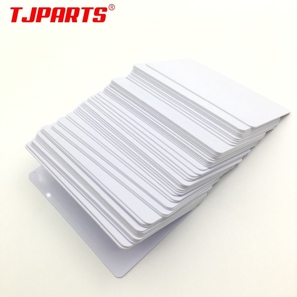 100 Glossy White Blank Inkjet Printable PVC Card Waterproof Plastic ID Card Business Card No Chip For Epson For Printer