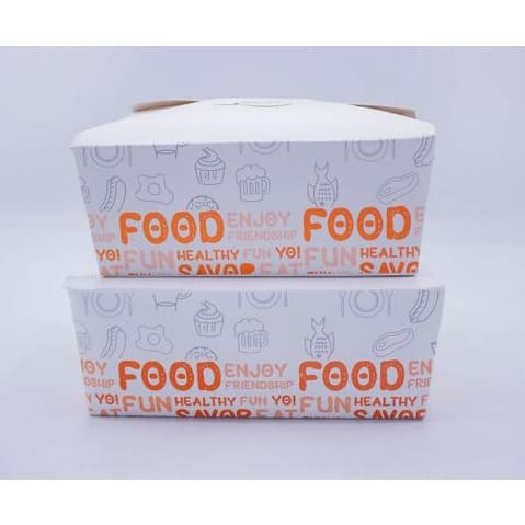 Small Paper Lunch Box For General Takeout Food -50pieces
