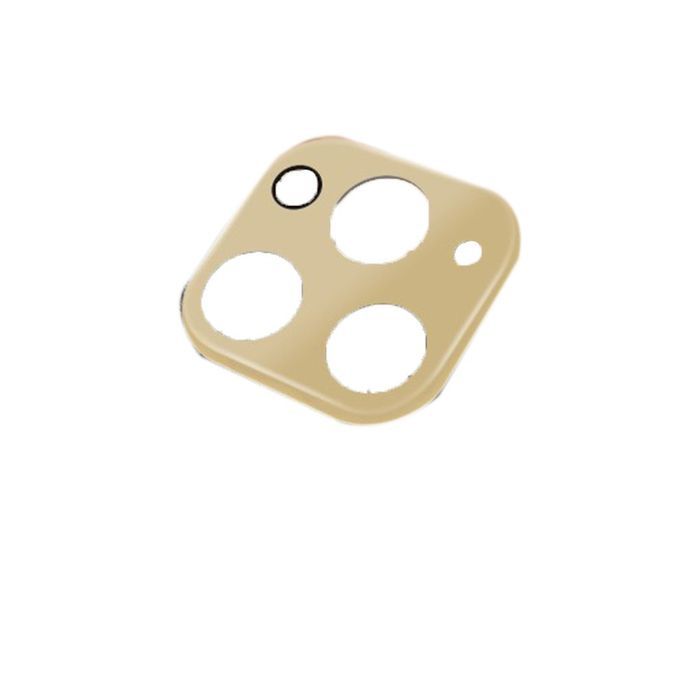 Rear  Amera Prote Tive  Over Tempered Gl  Material Suitable For   11pro/max And For   11-Local Gold-Apple 11pro/max