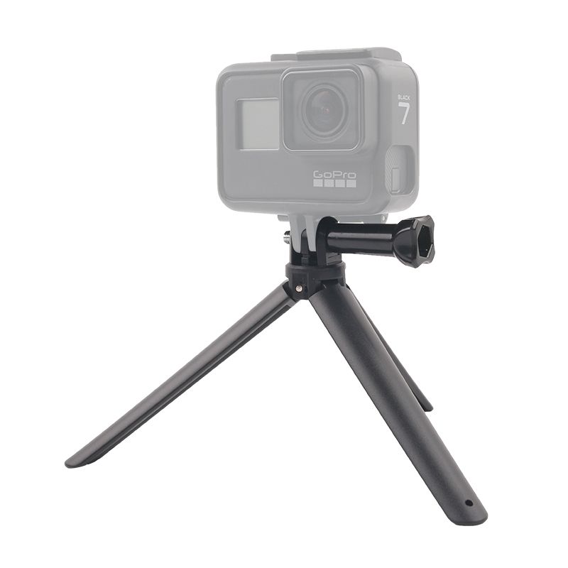 GP456 Tripod Bracket For GoPro/ Xiaoyi /SJ/ Mijia & Other Sport Cameras & 4-6.8 Inch Phones