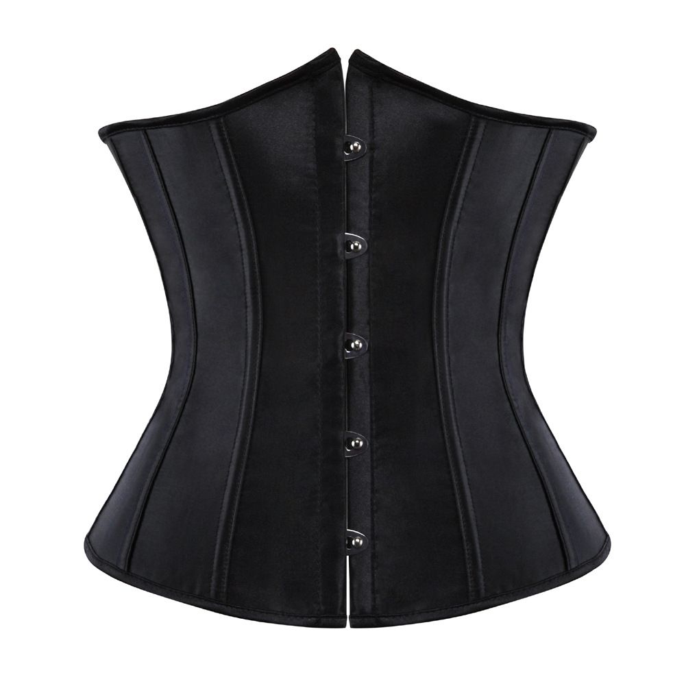 Slimming Waist Trainers Plain Corset Shapewear + V-string Pant