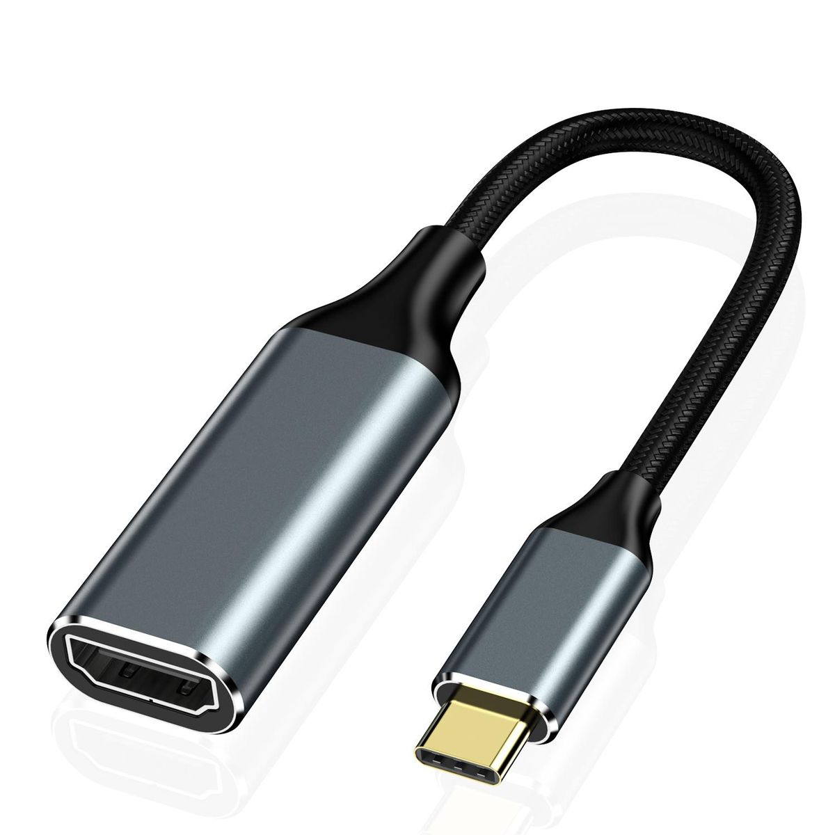Type-c to hdmi adapter cable 4K laptop screen projector mobile phone adapter