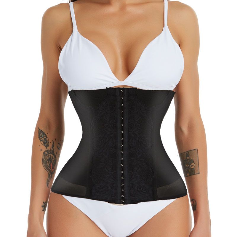 Waist Trainer Maternity Bandage Post-partum Support Postpartum Belt Slimming Sheath Woman Belly Slimming Shaping Strap Bandage(#black)