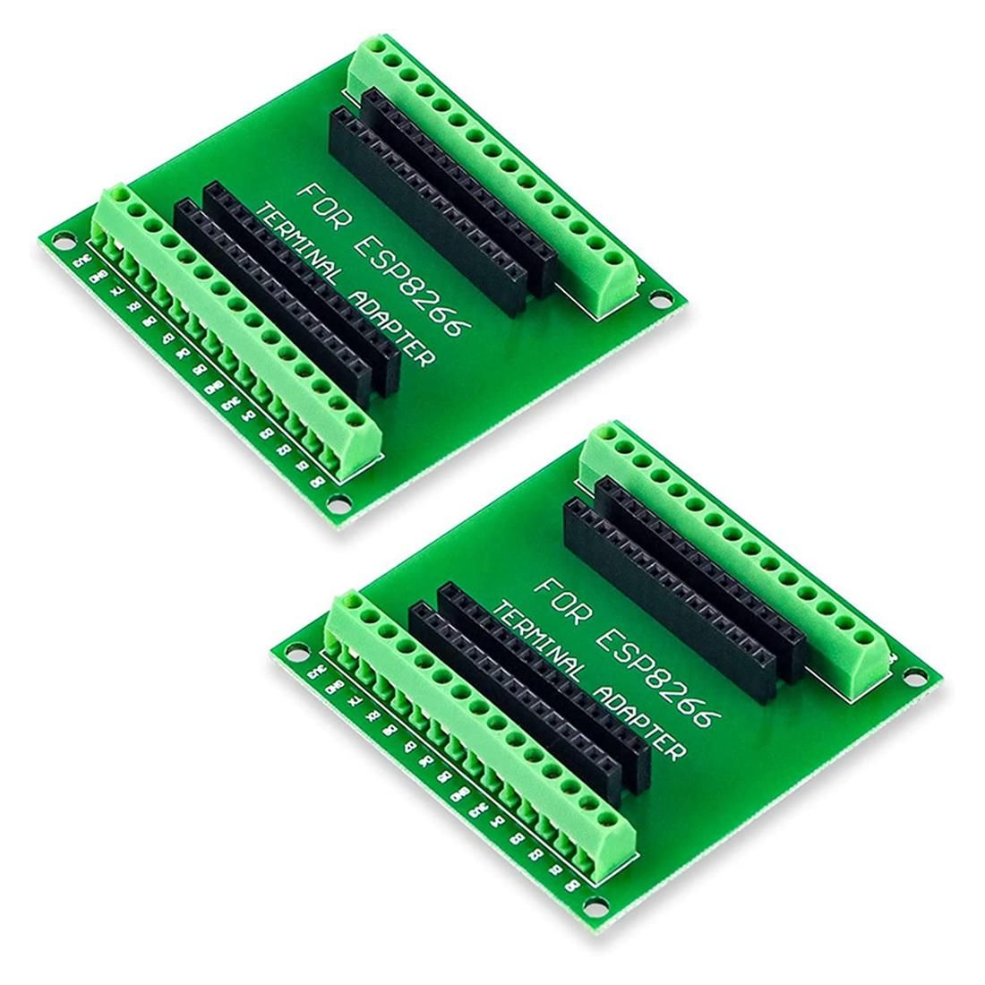 2PCS ESP8266 Breakout Board GPIO 1 Into 2 for ESP8266