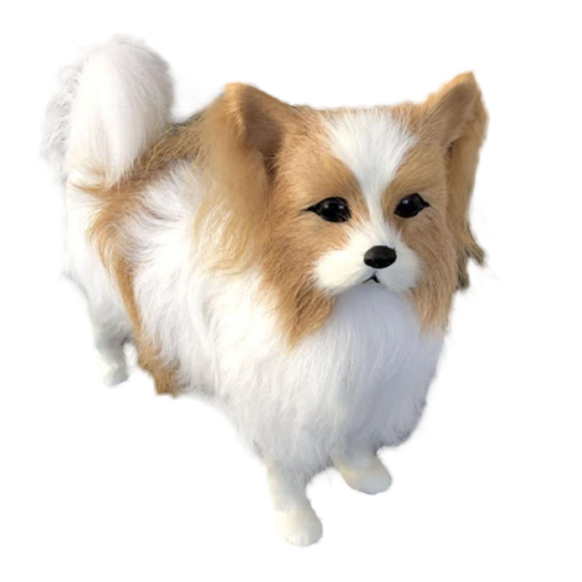 Simulation dog plush toy doll puppy dog doll cute poodle to send children grab gift