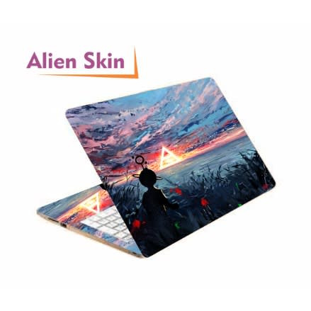 Alien Skin Case For Laptop