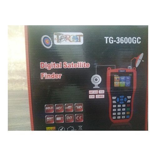 Digital Satellite Meter Finder TG-3600GC