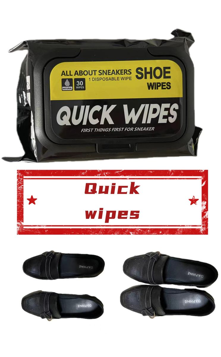 Quick Wipes Effective Clean For Shoes Bags Fur Elements