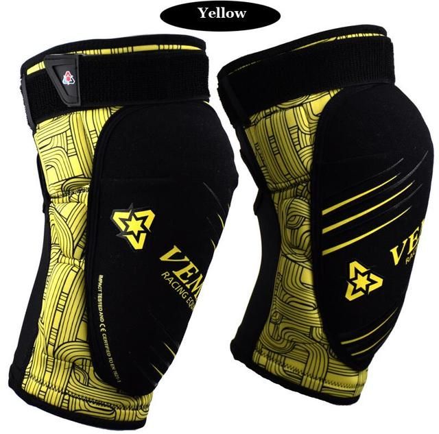 Moto Racing Sport Knee Pad Support Off-road Gear Set