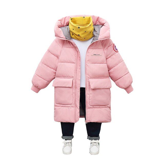 Autumn And Winter Coat Children's Down Jacket