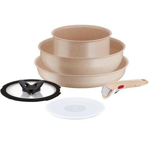 Tefal Magic Hands Induction Delight Stir-Frying Pan Multi