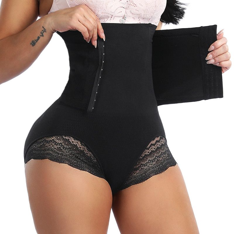 Tummy Control  Women Body Shaper High Waist Shaper Pants Seamless Shapewear Postpartum  Waist Trainer