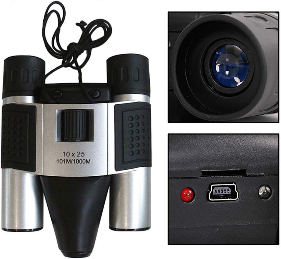 Digital Camera Binoculars Video Recorder With 32GB SD Card