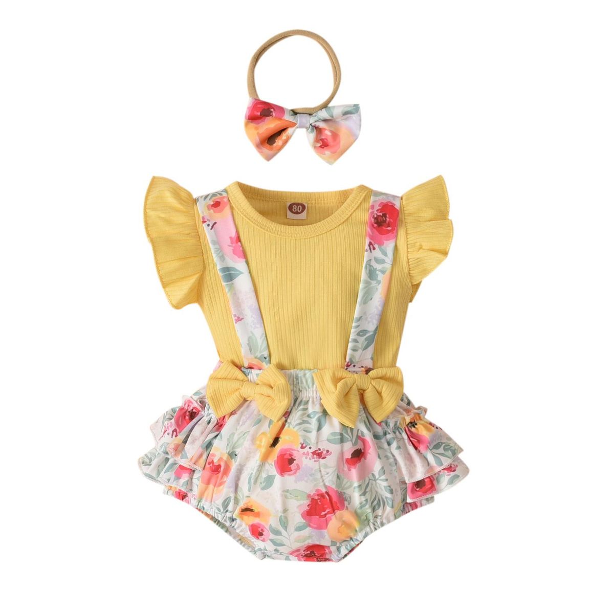 Chinese traditional clothing baby and child jumpsuit
