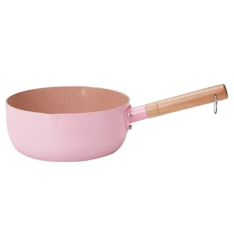 20cm Without Cover Maifan Stone Small Milk Pot 20cm Without Cover Pink