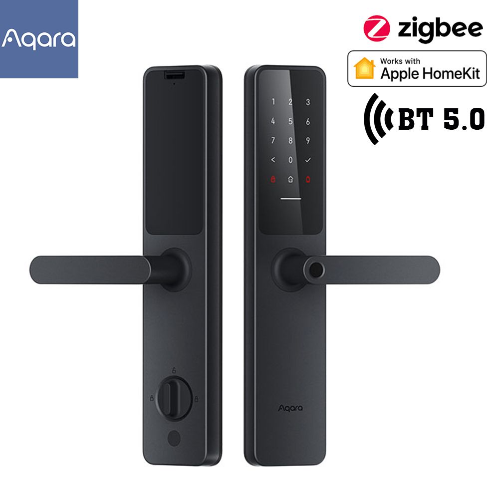 Smart Door Lock A100 Pro Zigbee BT 5.0 Fingerprint