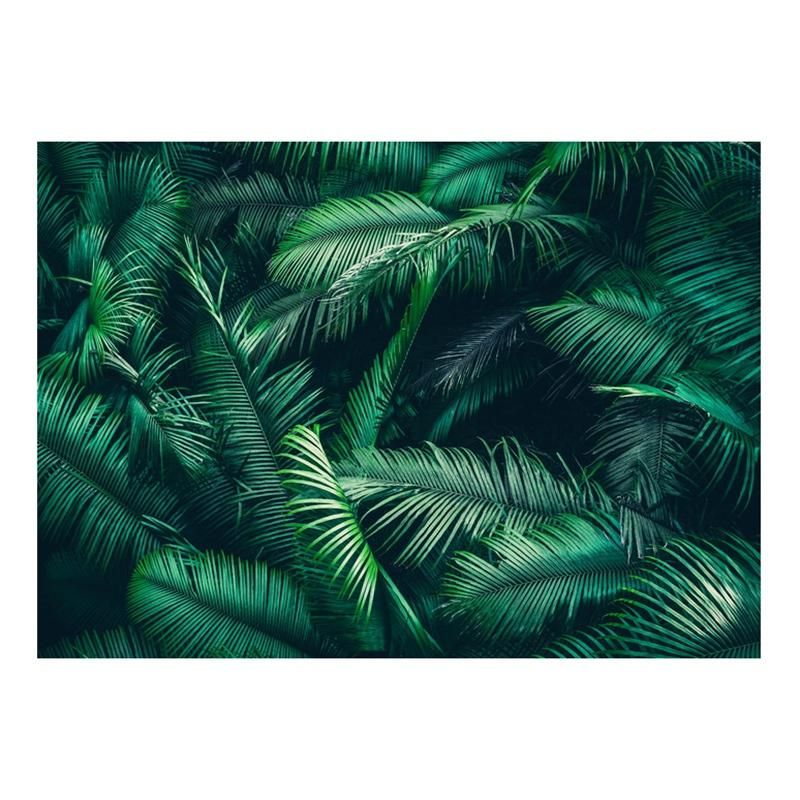 W-766 Vinyl Photography Backgrounds Grass Green Leaves Newborn Baby Shower Birthday Screen Chroma Key Scene Backdrops