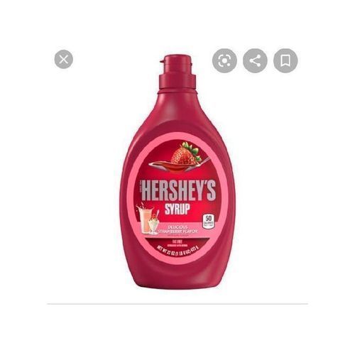 Strawberry Flavour  Hersheys Syrup-Delicious 680g