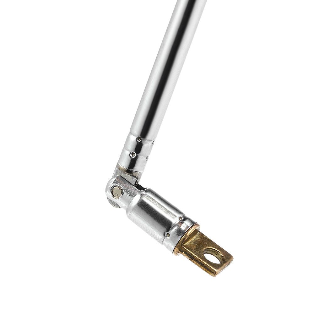 Telescopic FM Radio Antenna 4 Sections Chromium-plating