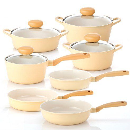 Neo Flam Induction Plan IH Cookware Full Set Of 7