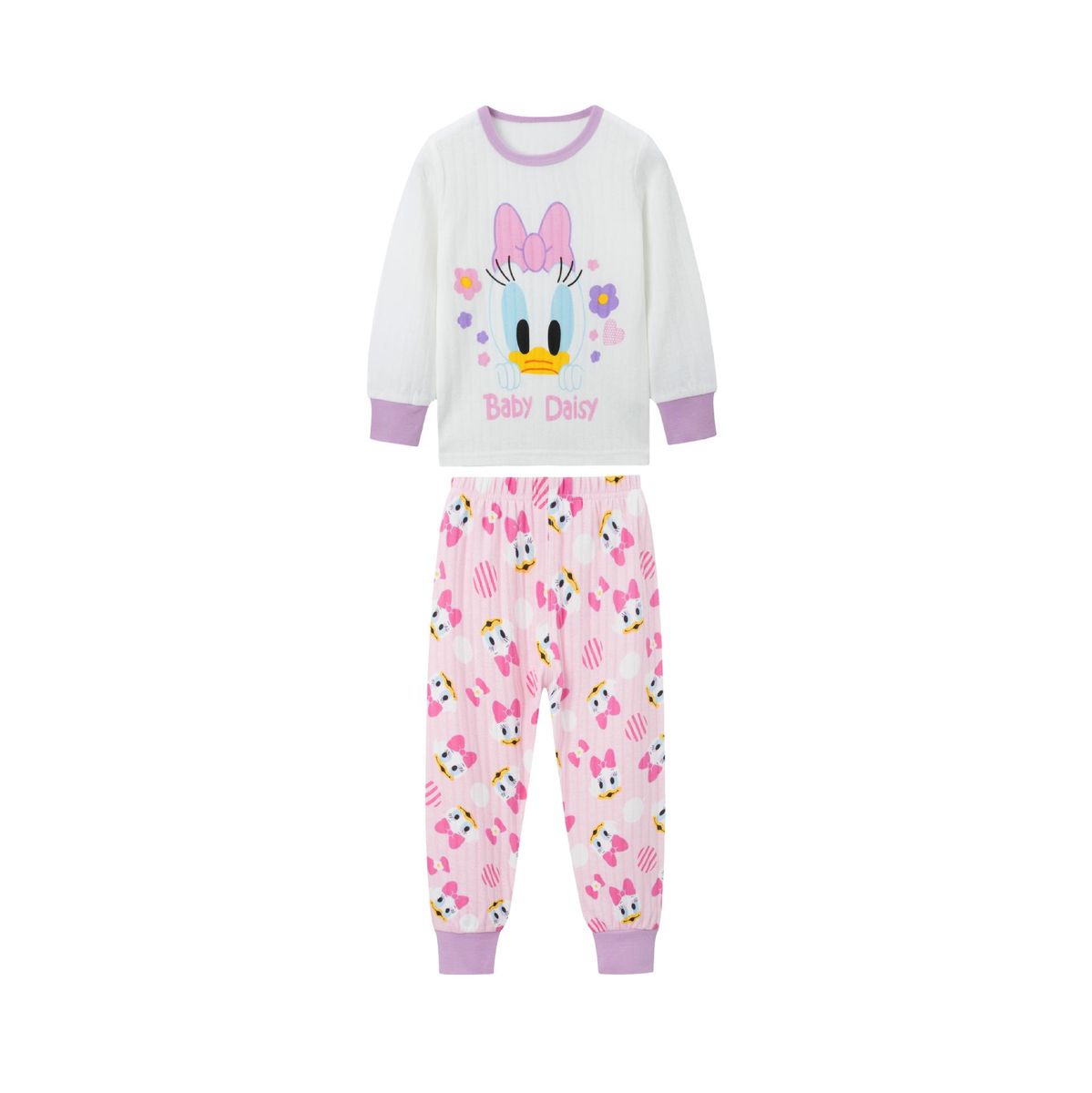 New Children Clothing Home Clothes Breathing Cotton Double-Layer Suit Autumn And Winter Co