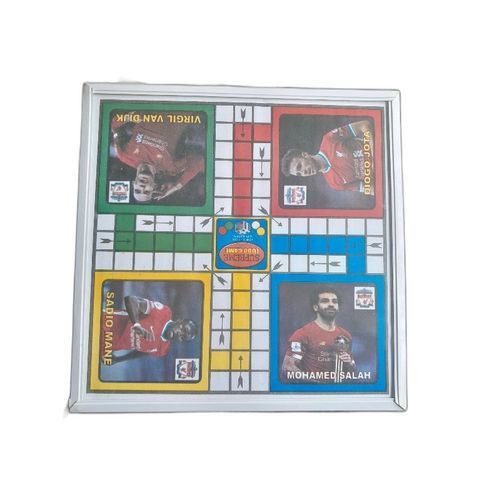 Unbreakable Glass Standard Family And Friends Ludo Game