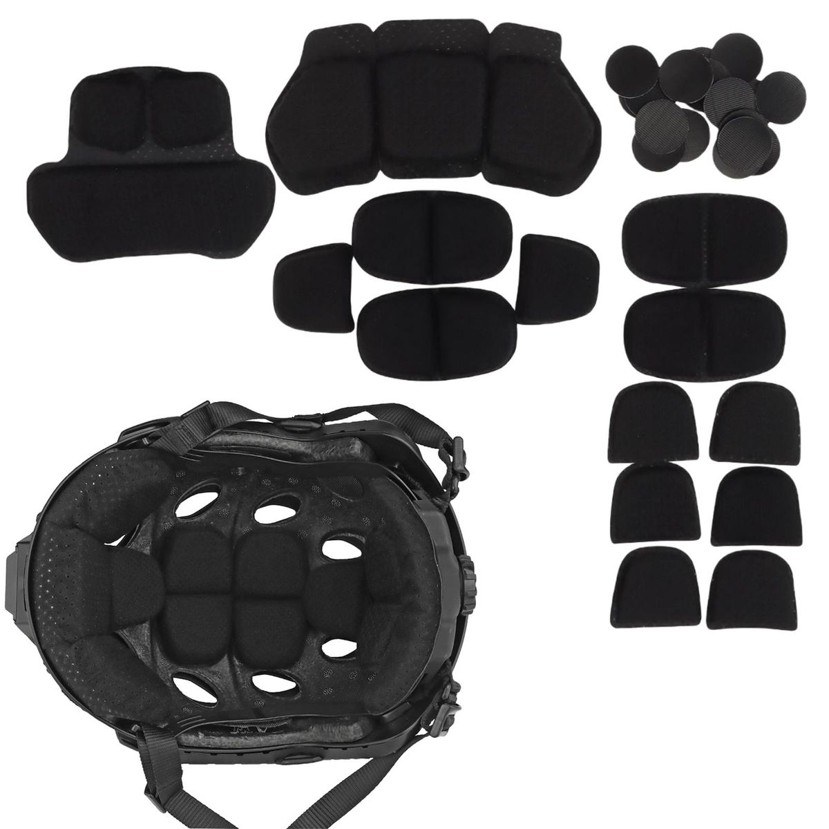 Durable  Soft Pad Kits Inner Protective Accessory Replacement Padded