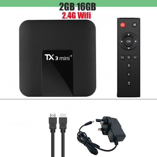 TX3 Mini+ Smart TV Box 2GB/16GB Set-top Box Media Playback