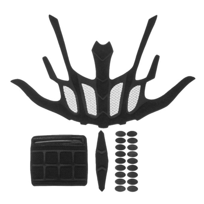 Cycling Protection Pad  Inner Padding Kit Foam Sponge Bat Shape