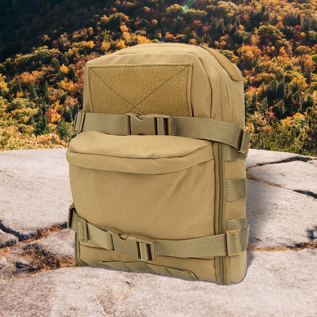 Hydrating Backpack Wear Resistence Rucksack For Hiking Cycling Men D