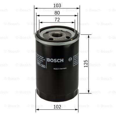 Oil Filter - P2062