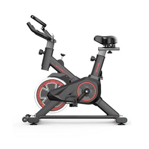 Rugged Spinning Exercise Bike With Display Meter 5.5Kg Fly Wheels