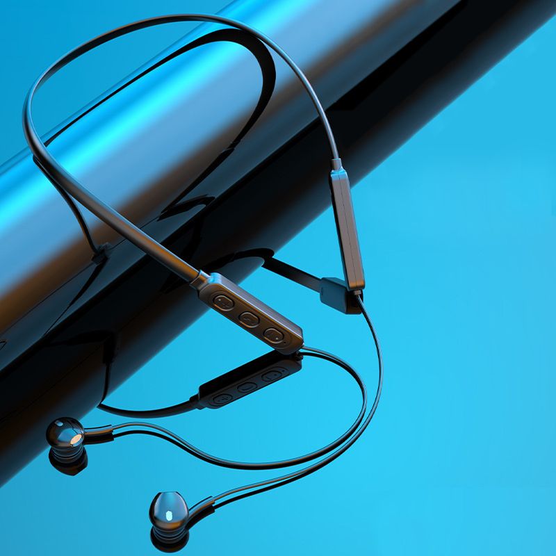Neck Wireless Sports Headphones Bluetooth 5.0 Earphones