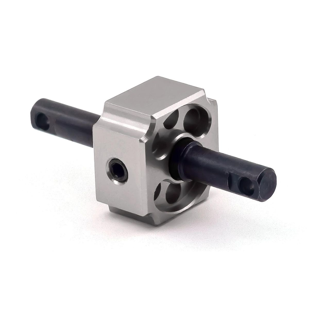Aluminum Alloy Differential Lock Straight Shaft Axle Replacement For Trax4 Drag Slash 1967 C10 Remote Control Car Accessories Upgrade Part