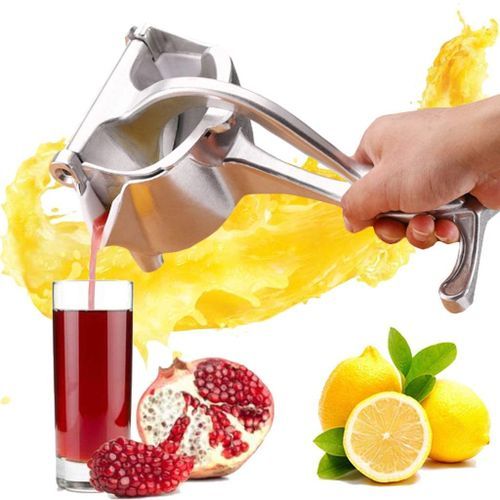Single Press Heavy Duty Aluminium Manual Juice Extractor