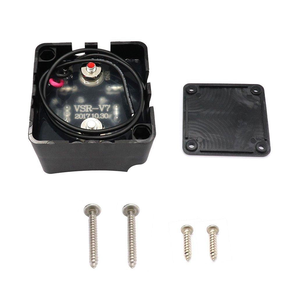 Voltage Sensitive Relay Automatic Charging Relay 125A Dual