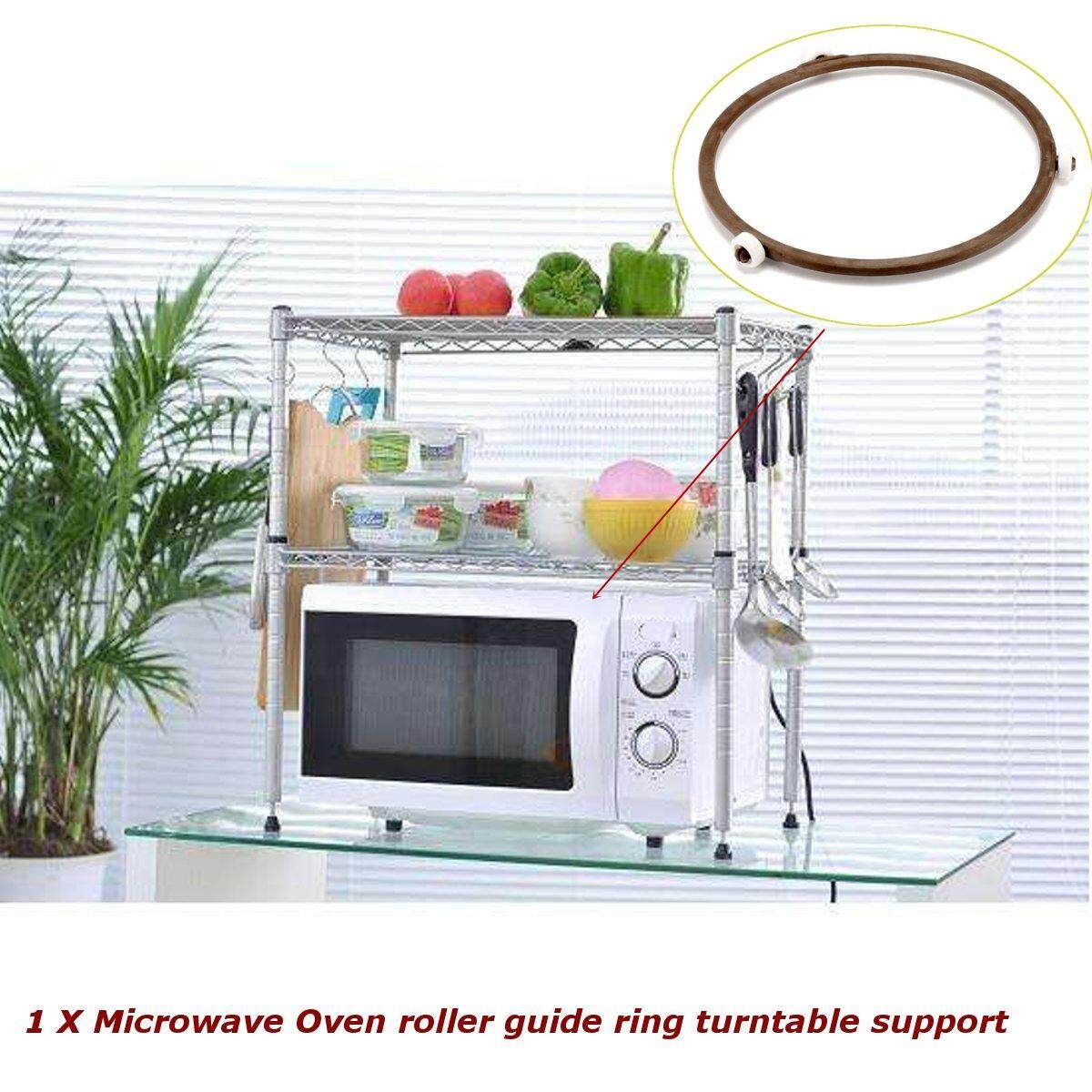 Microwave Oven Roller Guide Ring Turntable Plate Rotating 20cm