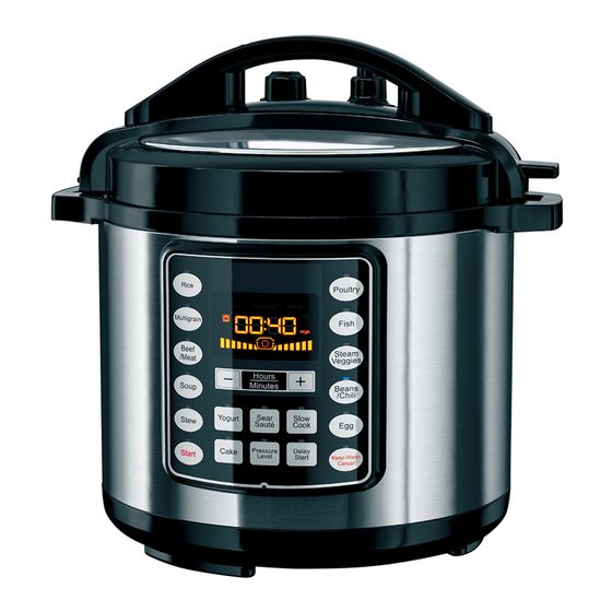 5.6L Multi-Cooker Pot (Electric Pressure Pot)
