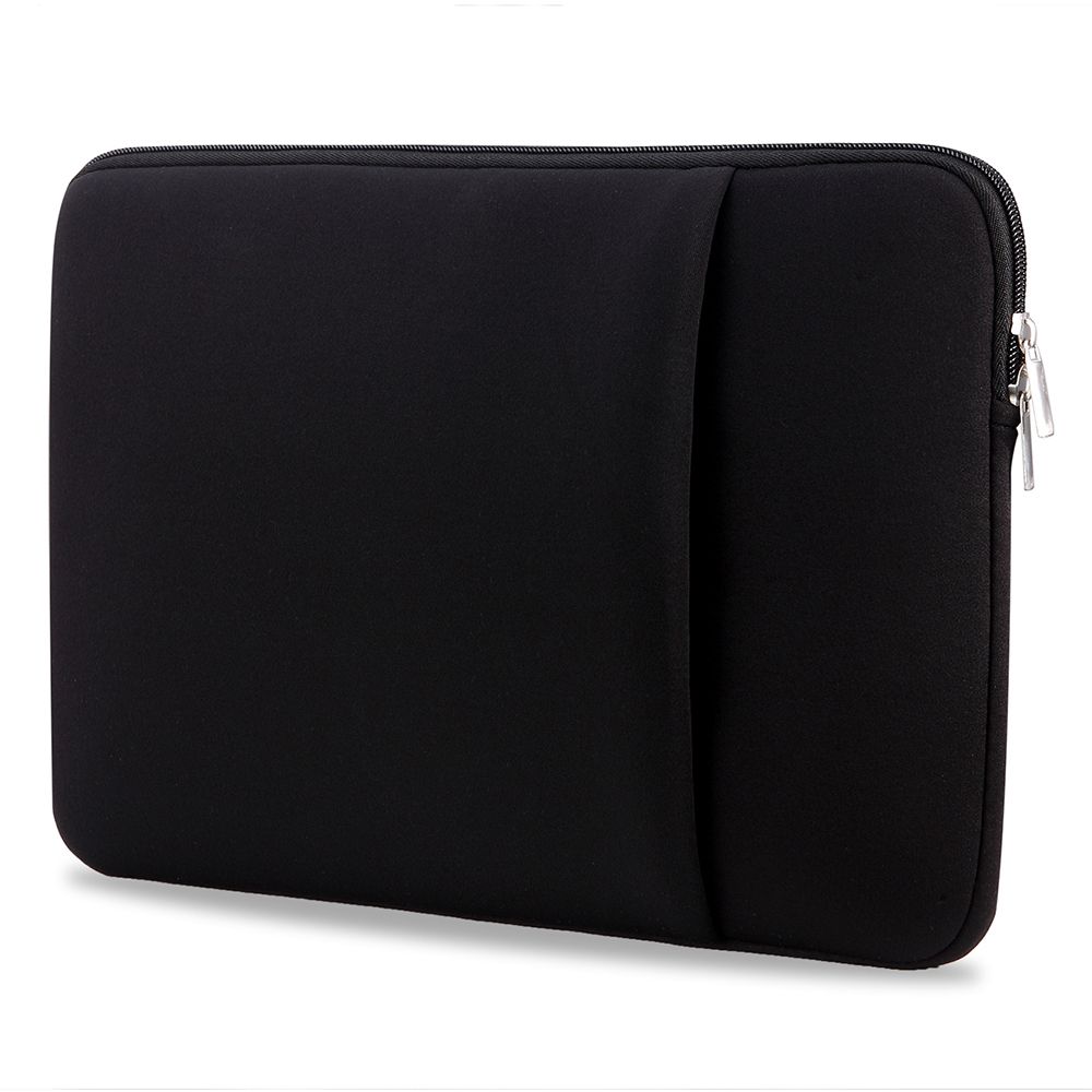B2015 Laptop Sleeve Soft Zipper Pouch 15.6'' Laptop Bag