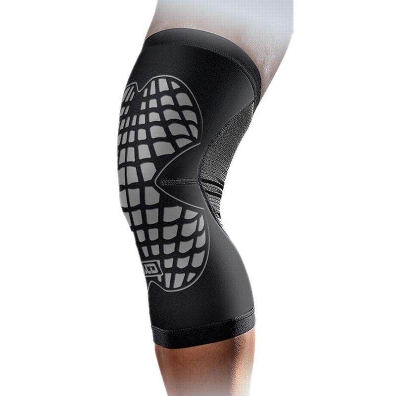 Breathable Knee Pads BracE Mountaineering Warm Knee Supports Protector Basketball Running Kneelet Grey S