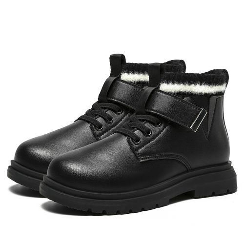 Boys Casual Chelsea Slip On Ankle Boots