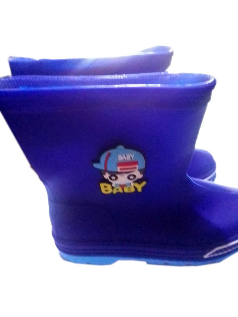 BOYS' RAIN BOOT-